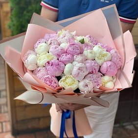 Букет цветов "Летний вечер" №175