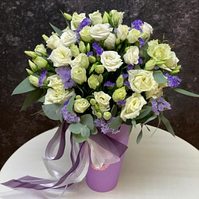 Букет цветов "Аврора" №166
