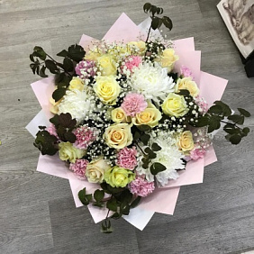 Букет цветов "Альбина"