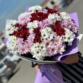 Букет «Микс ромашек»