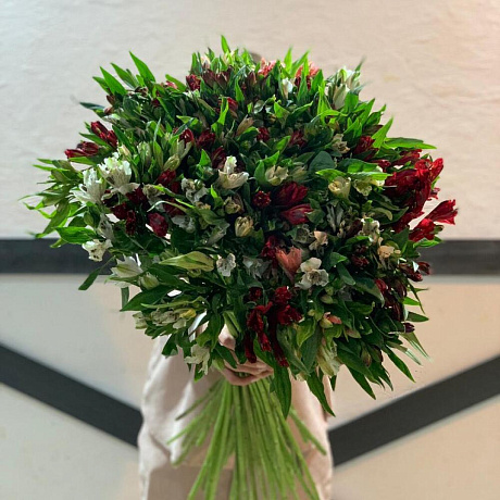 Букет цветов Облако вечности - Фото 3