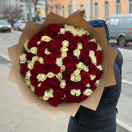 Микс розы 70см - Фото 3