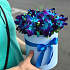 Белая коробочка и синие орхидеи - Фото 3
