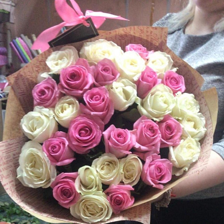 31 Роза микс №160 - Фото 3