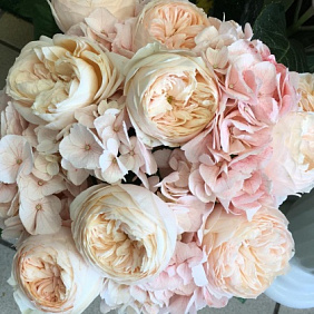 Букет цветов " Вдохновение" №166