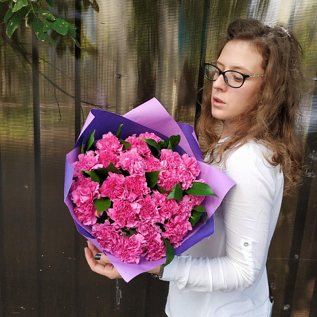 Букет цветов Яркая личность - Фото 3