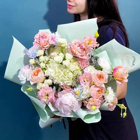 Букет цветов Тиффани №162 - Фото 4