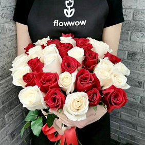 Букет "VIP Premium" 25 роз №160