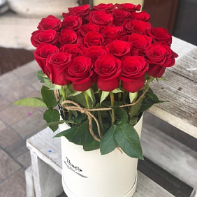 Коробка с цветами «Фридом»