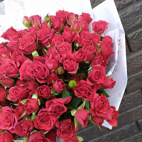 Букет цветов Этюд - Фото 2