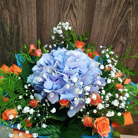 Букет Жар птица - Фото 3