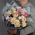 Авторский букет цветов М - Фото 3