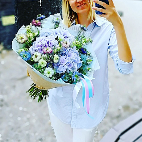 Букет цветов Июль XXL - Фото 5