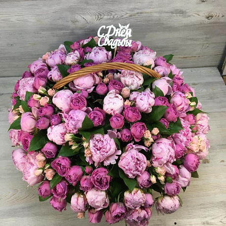 Букет цветов Милашечка - Фото 2