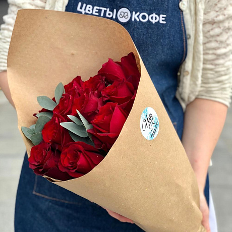 Букет цветов Explorer Kraft - Фото 3