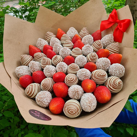 Букет цветов Скарлет - Фото 2