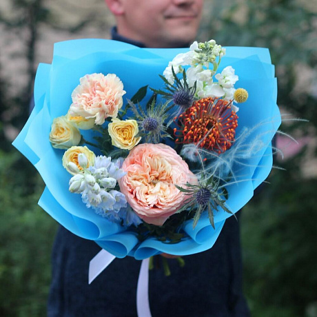 Букет из роз Bouquet Light 5 - Фото 5
