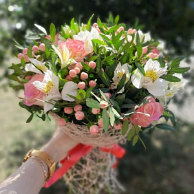 Букет цветов "Летний вечер" №171