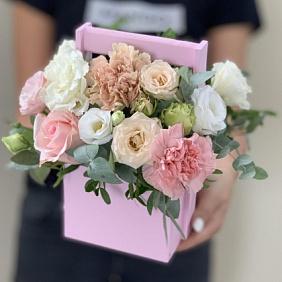 Букет цветов "Любимому учителю" №163