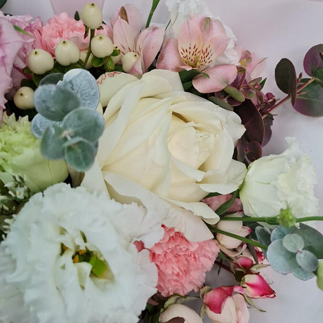 Авторский букет цветов Димна - Фото 5