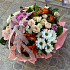 Набивная корзина с цветами - Фото 2