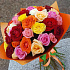 Яркое ассорти  из роз - Фото 2
