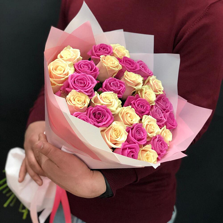 Букет цветов Весенний микс - Фото 2