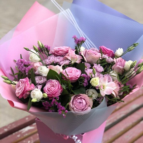 Букет цветов "Мадам" №162