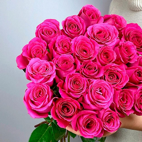 Букет из роз 19 Pink Floyd 60 см - Фото 2