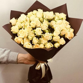 Букет цветов "Нежное облако" №165