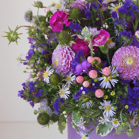 Коробка с цветами Luxury Flowers Мечты о Провансе - Фото 2