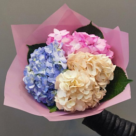 Букет цветов "Сладкая вата" №169