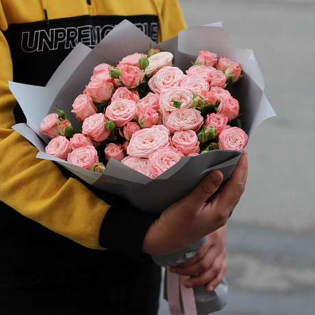 Букет цветов Бомбастики 19 - Фото 2