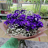 Букет цветов Черничный - Фото 3