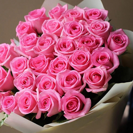 Букет роза Аква №166 - Фото 4