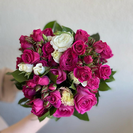 Букет невесты из роз - Фото 4