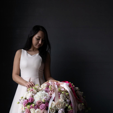 Букет цветов Тайное становится явным - Фото 2