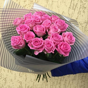 Букет цветов "Аква" №160