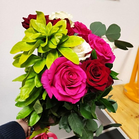 Букет из роз №366