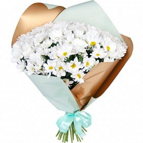 Букет кустовых хризантем №162