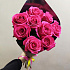 Шикарная эквадорская роза 9 шт - Фото 3