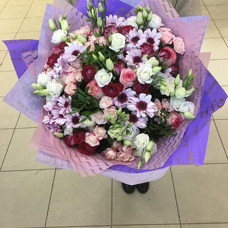 Букет цветов Прелесть востока - Фото 3