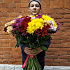 Букет цветов Яркий мир - Фото 4