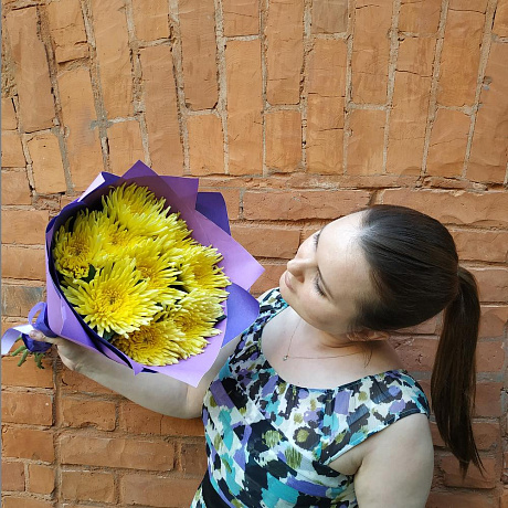 Букет цветов Сон в летнюю ночь - Фото 3