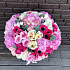 Композиция цветов в шляпной коробке Трио - Фото 2
