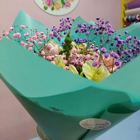 Букет цветов Магия красок - Фото 4