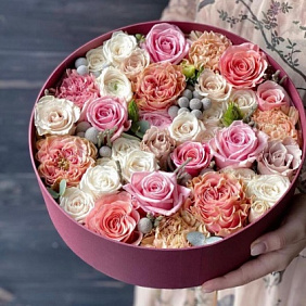 Букет цветов "Анабель" №162