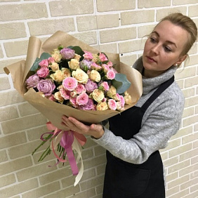 Букет цветов " Вдохновение" №172