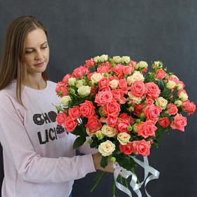 Букет цветов "Неземная"