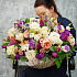 Композиция цветов в корзине Моей любимой - Фото 1